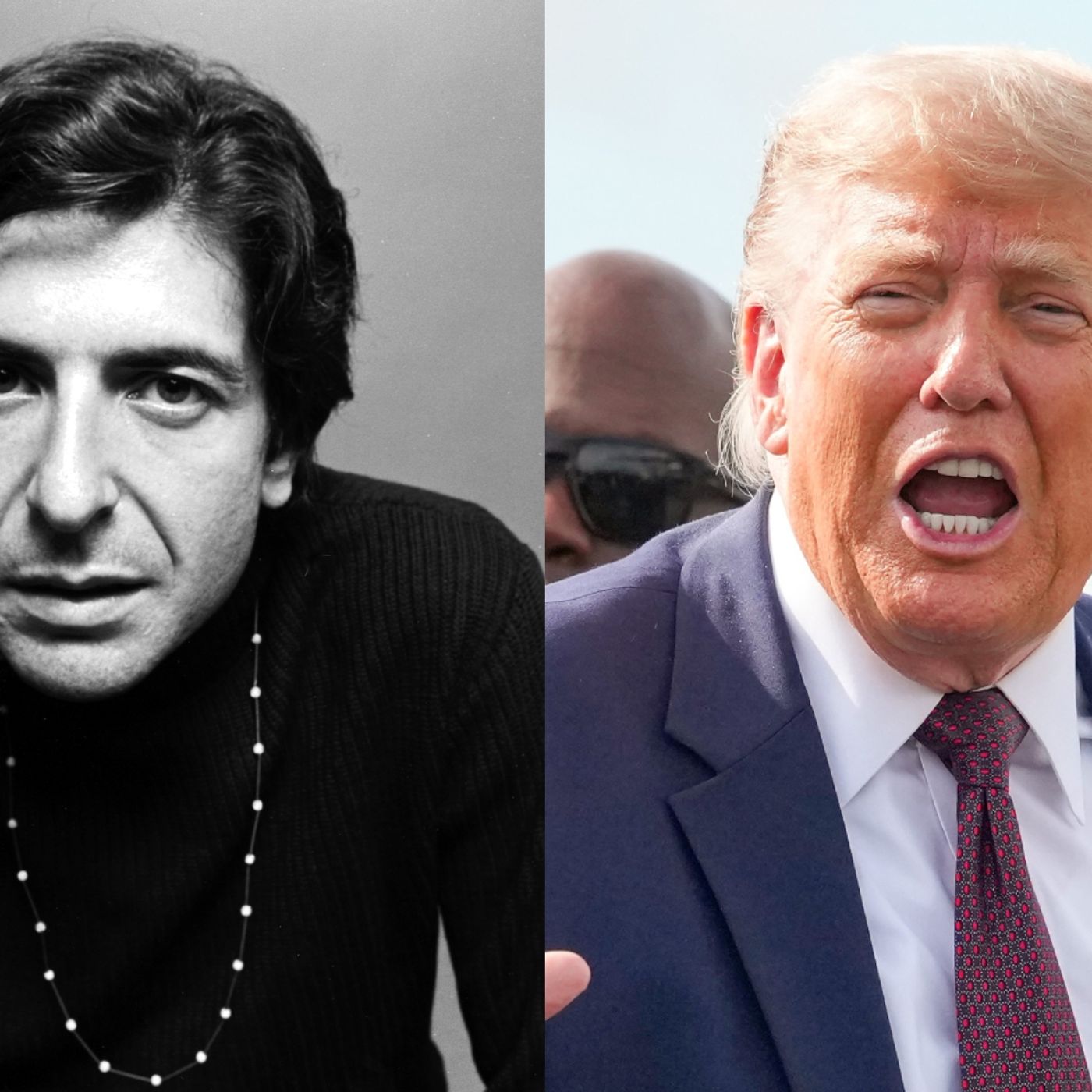 Leonard Cohen’s estate hit out at Donald Trump’s use of ‘Hallelujah’ at rally episode artwork