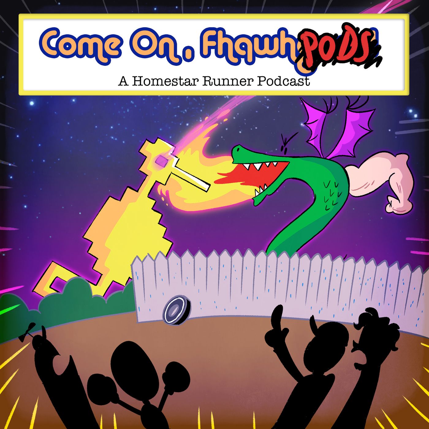 Come On, Fhqwhpods! – A Homestar Runner Podcast