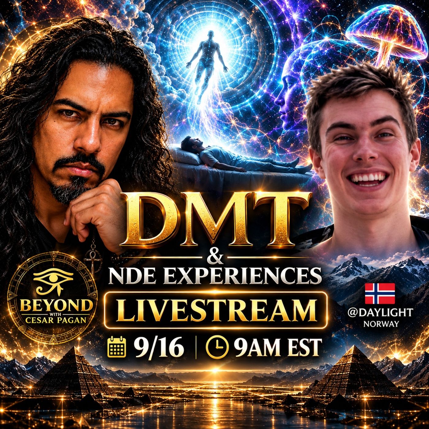 DMT & Near-Death Experiences | Are We Seeing the Same Place | LIVE