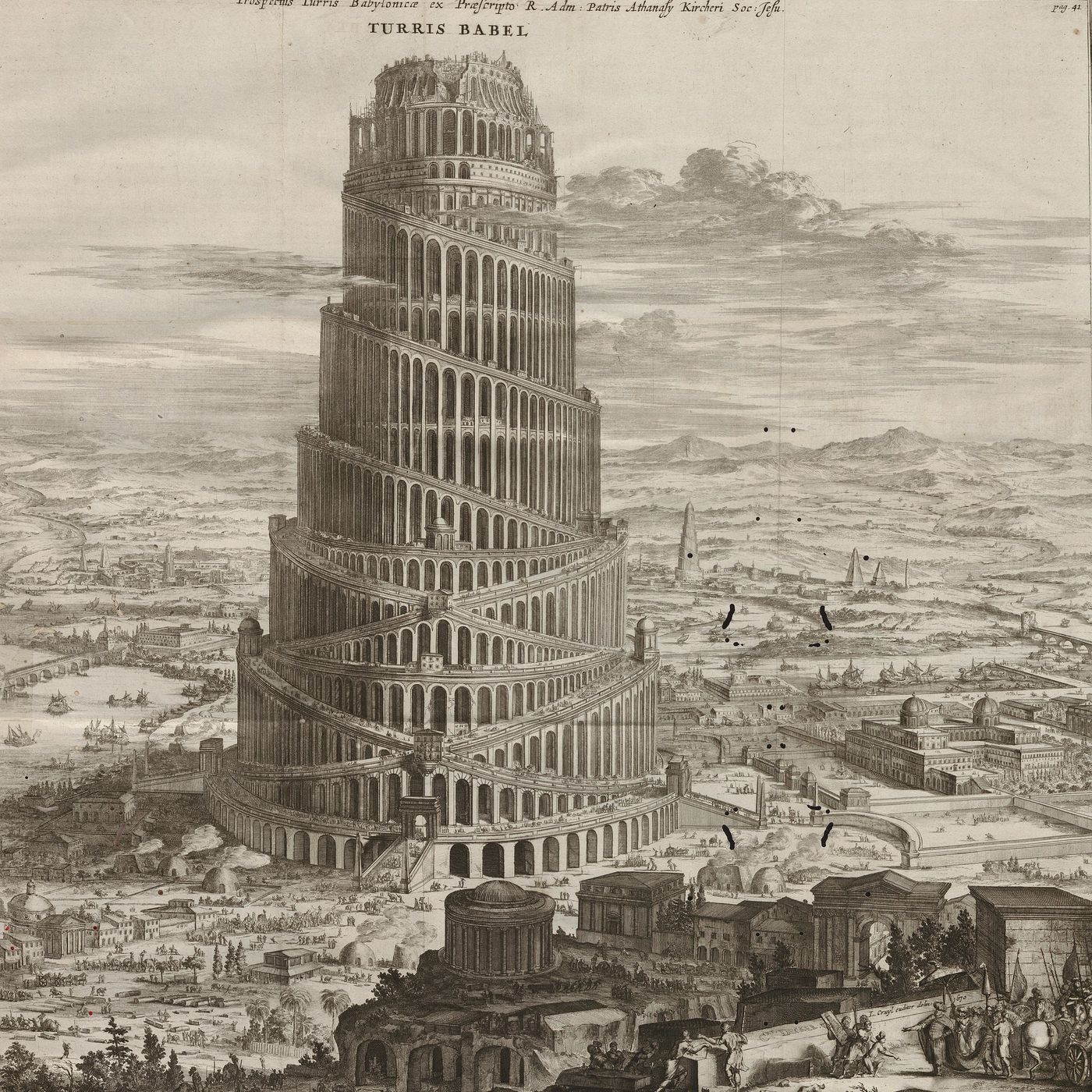 La torre di Babele riletta in chiave storica (Gen 11, 1-9) episode artwork
