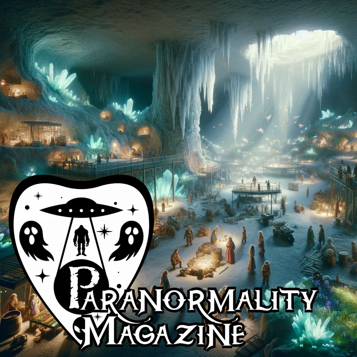 “ANOMALIES HINTING AT A HOLLOW EARTH” and More Fortean-Related Stories! #ParanormalityMag