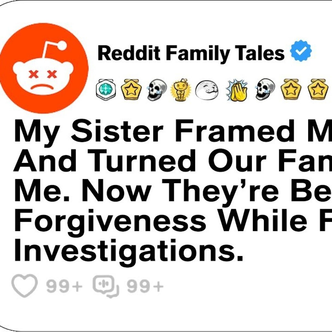 My Sister Framed Me As A Thief, And Turned Our Family Against Me. Now They... - Reddit Family Tales episode artwork