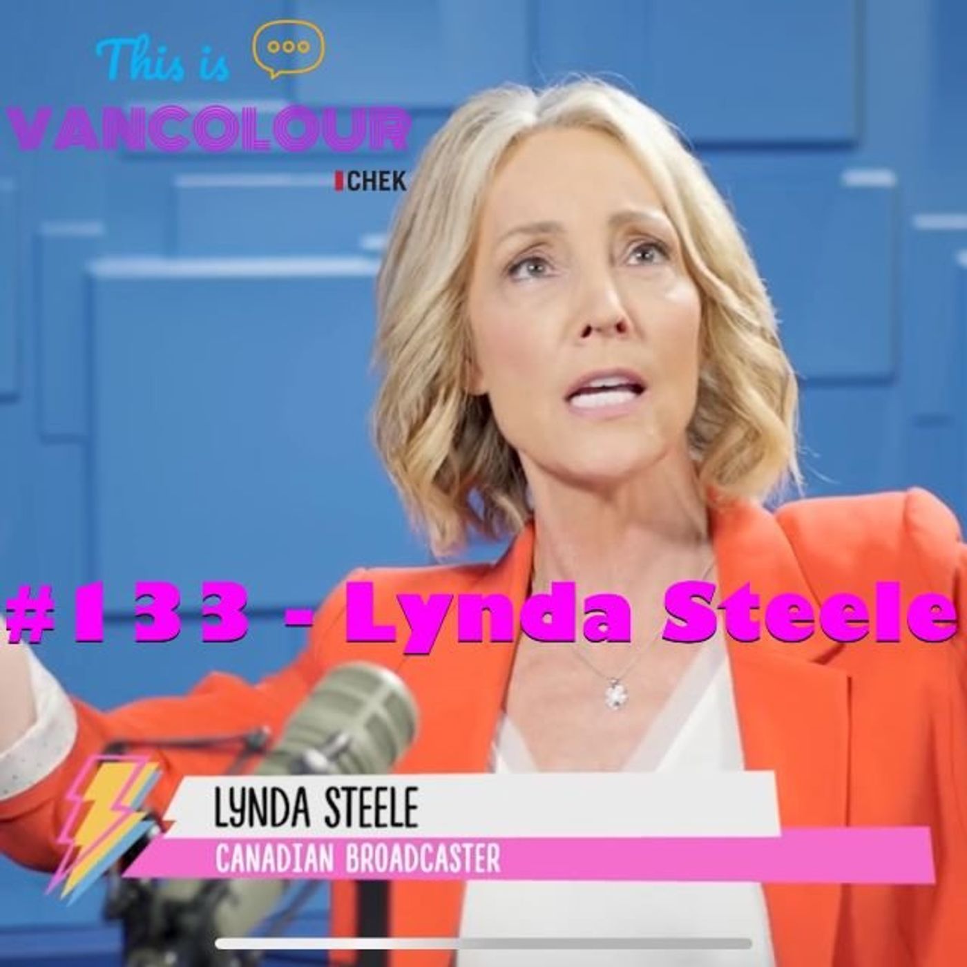 #133 - Lynda Steele episode artwork