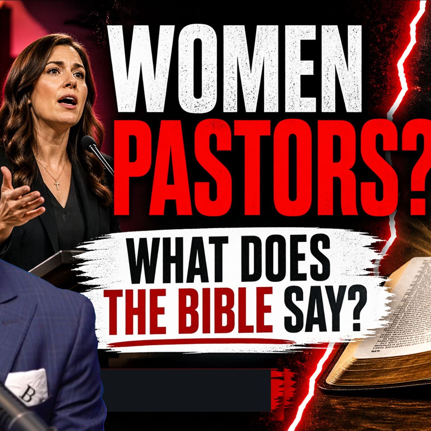Why Women Pastors Are Not Biblical: A Scriptural Examination of God’s Design for Church Leadership