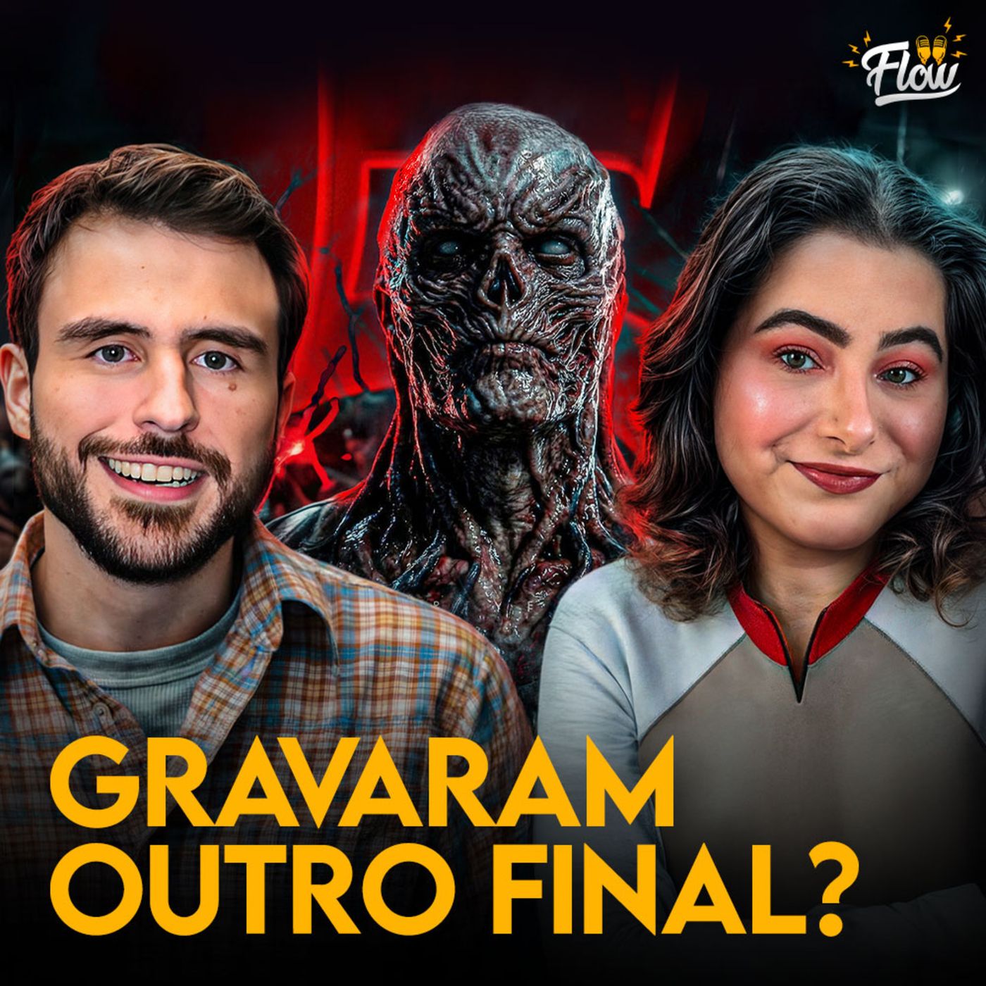 TUDO SOBRE STRANGER THINGS | COM SPOILERS [com Rolandinho e Alice Aquino] - Flow #547