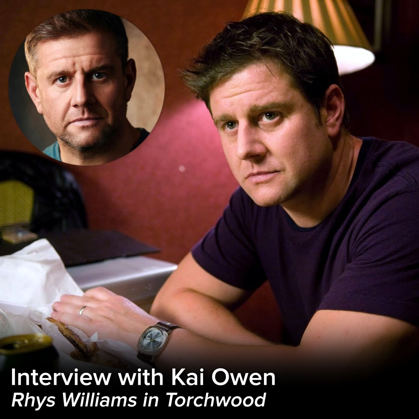 Interview with Kai Owen (Rhys Williams in Torchwood) Interview with Kai Owen (Rhys Williams in Torchwood)