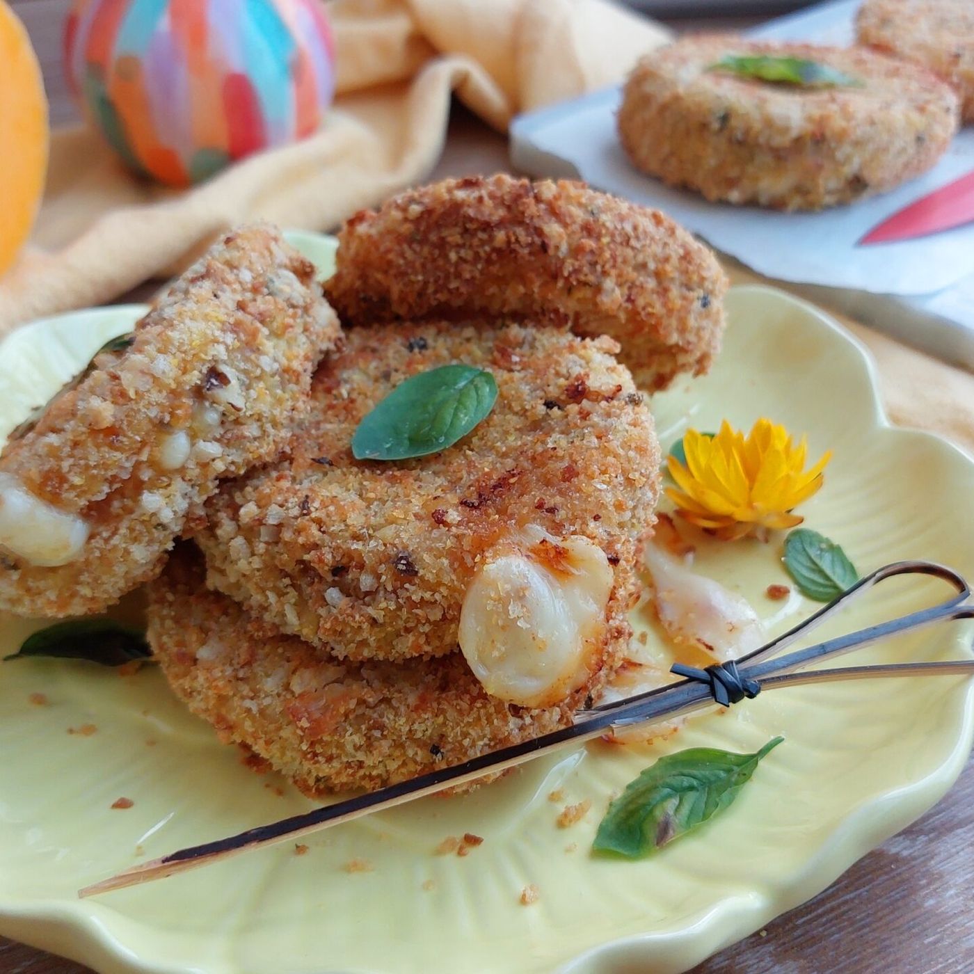CORDON BLEU DI ZUCCA AL FORNO: LA RICETTA FACILE E FILANTE episode artwork
