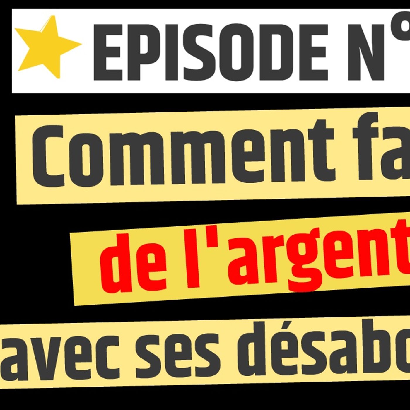 Web2fou.fr - Comment faire de l argent avec ses désabonnés episode artwork