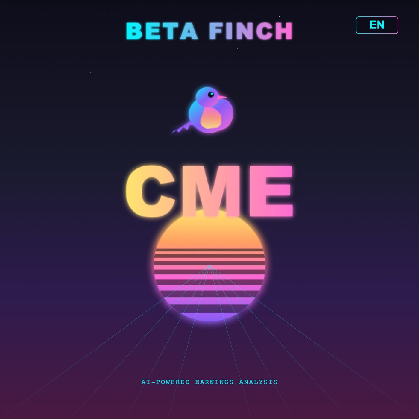 Beta Finch - CME Group - CME - EN cover art