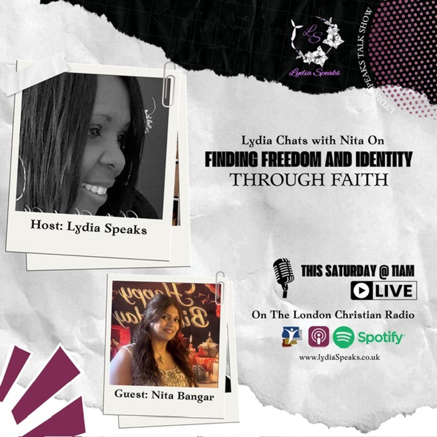 Finding Freedom and Identity with Nita Bangar