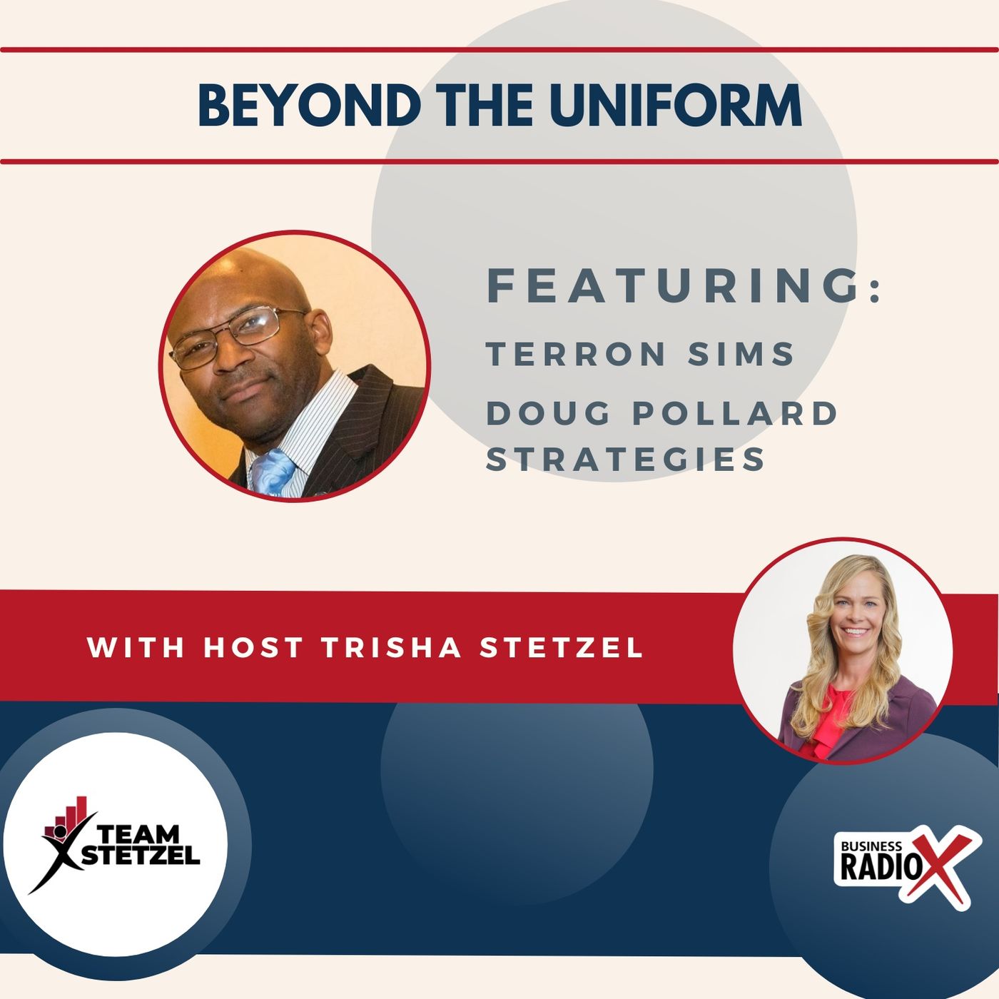 Terron Sims II: Strategy, Service, and the Making of a Resilient Leader episode artwork