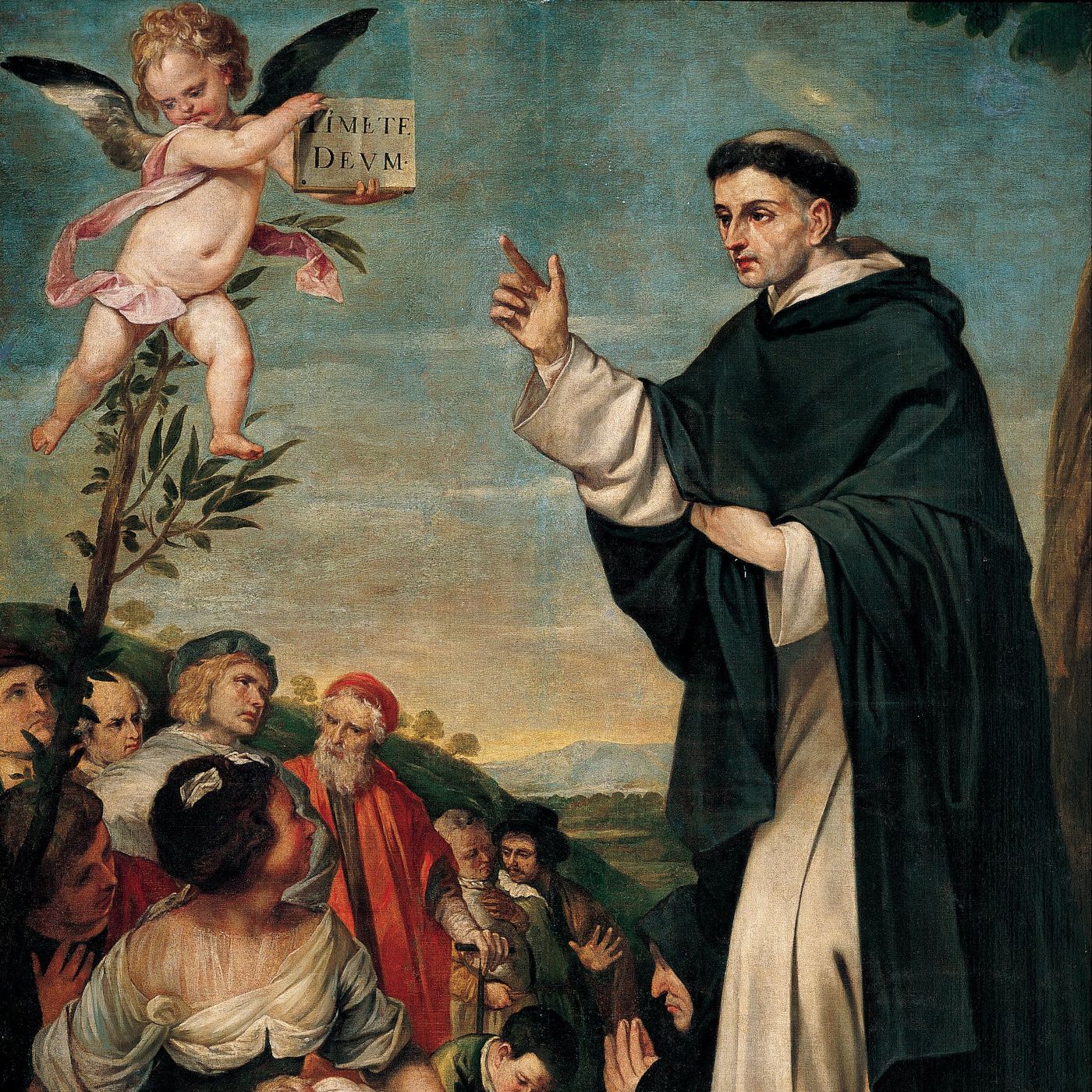 April 5: Saint Vincent Ferrer, Priest—Optional Memorial episode artwork