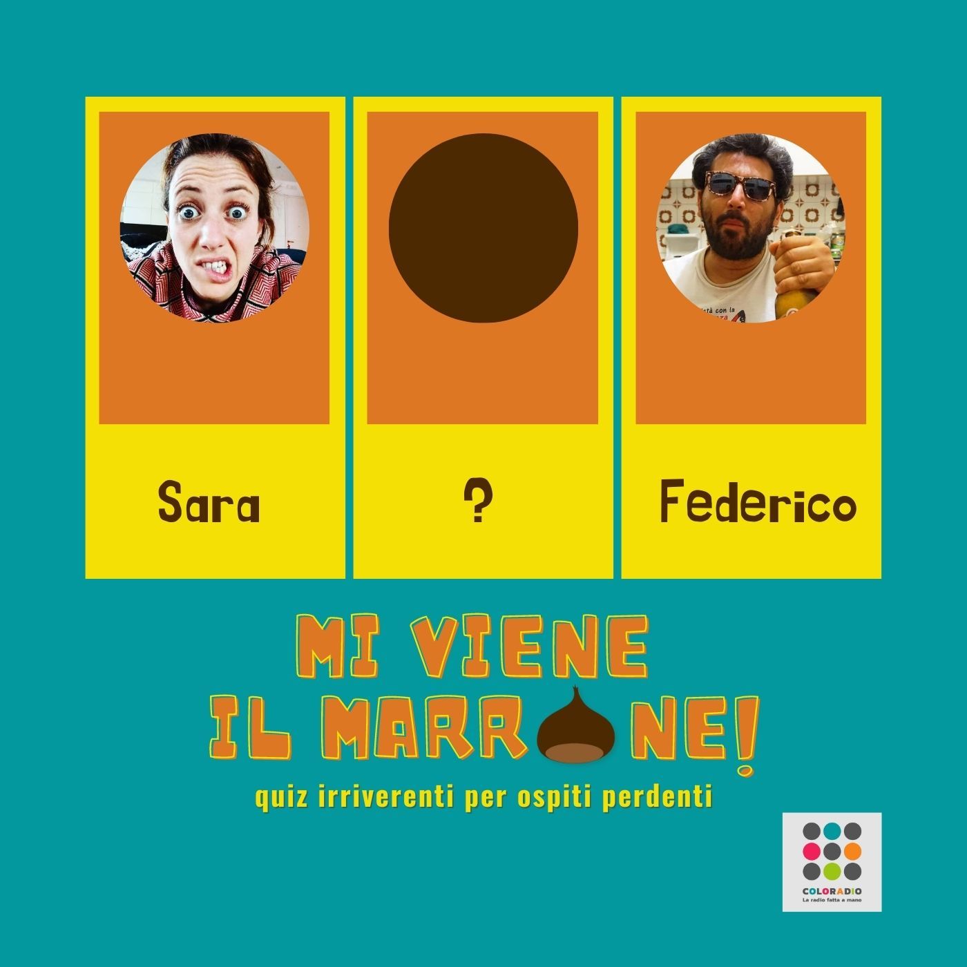 Mi viene il marrone! - Quiz irriverenti per ospiti perdenti cover art