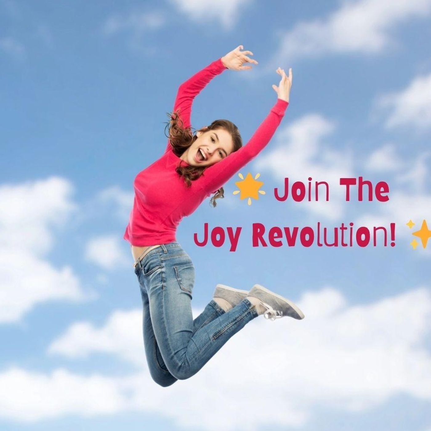 Why You Want to Join the Joy Revolution with special guest Amy Steinberg episode artwork