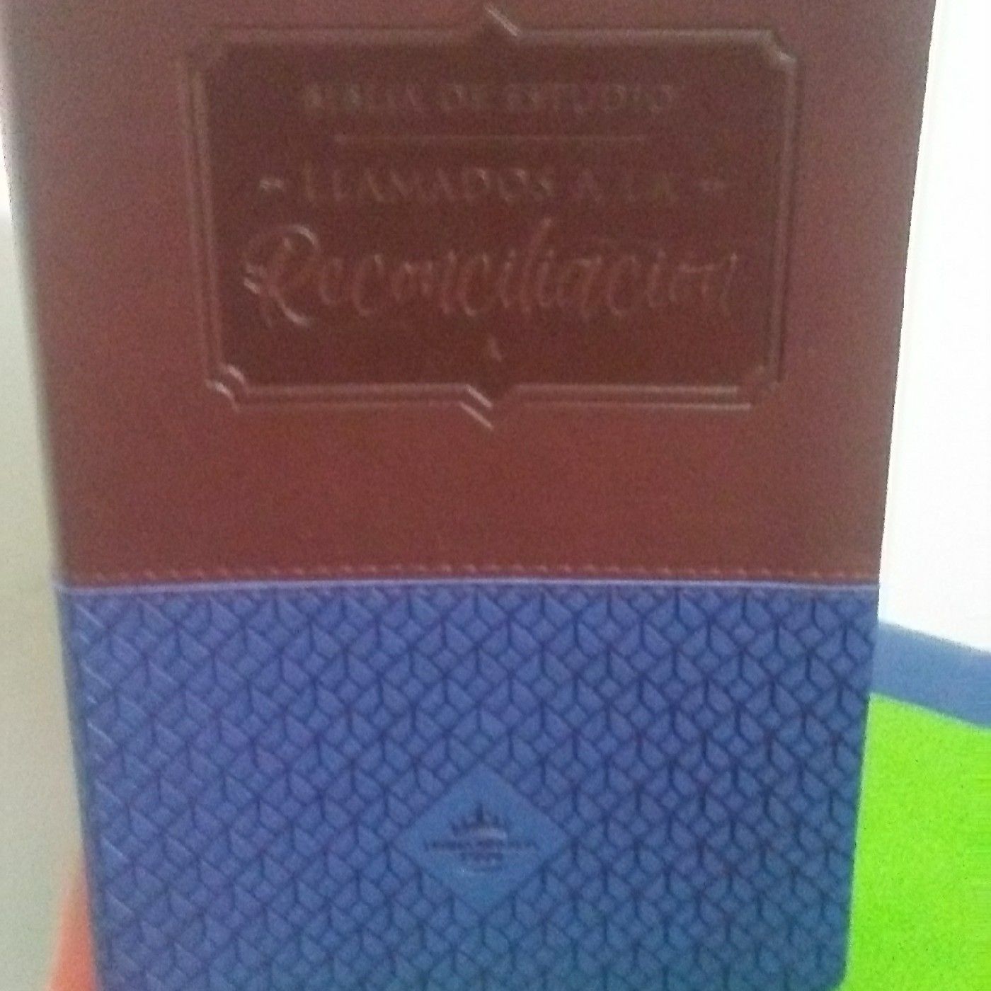 Biblia De La Reconciliación