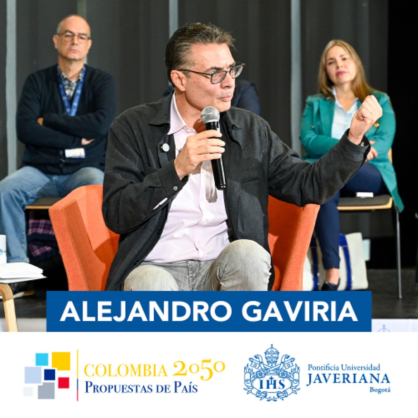 Colombia 2050 Propuestas de País | Conversación con Alejandro Gaviria episode artwork