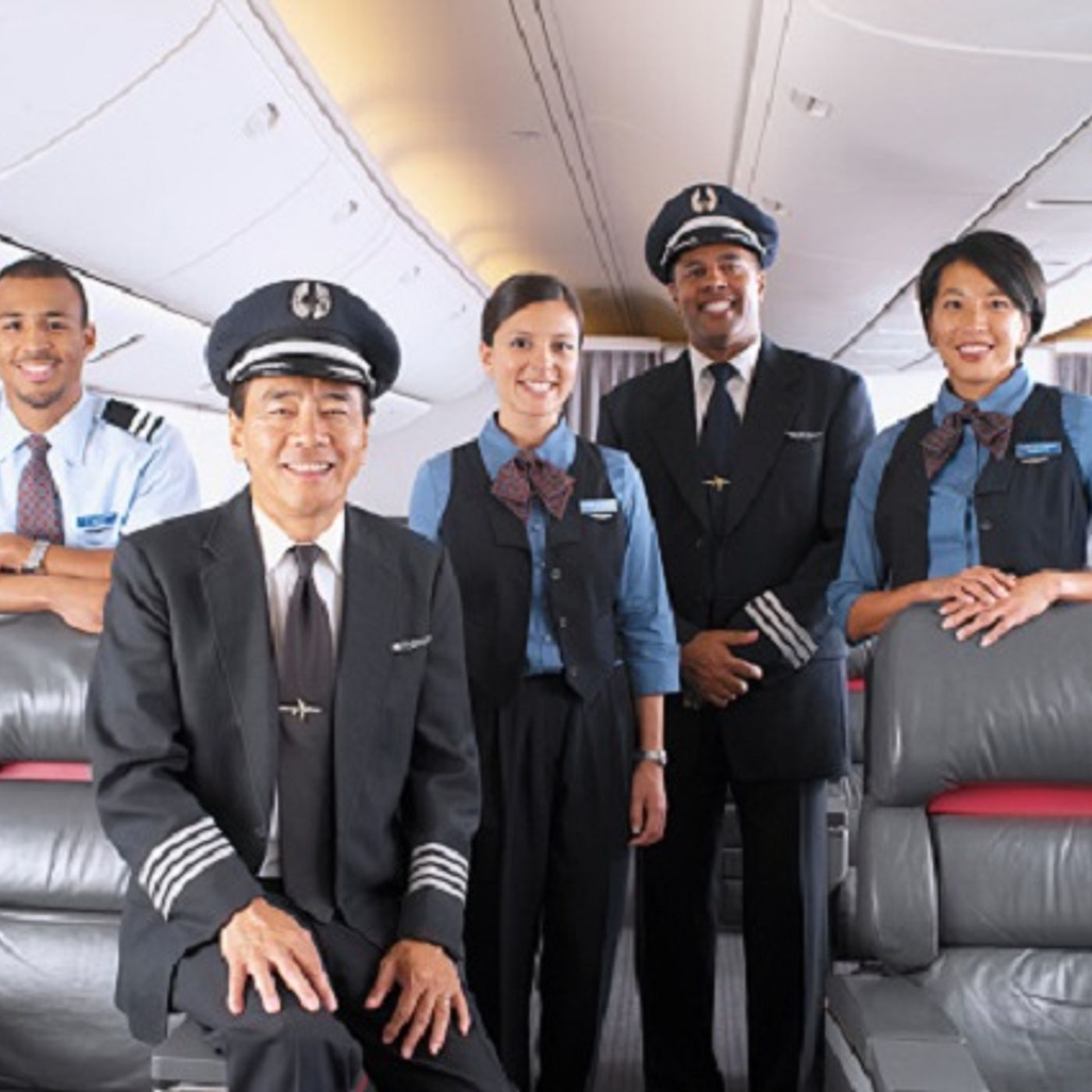 Amazing flight staff honors a young kindergartener passenger (Smile File) episode artwork