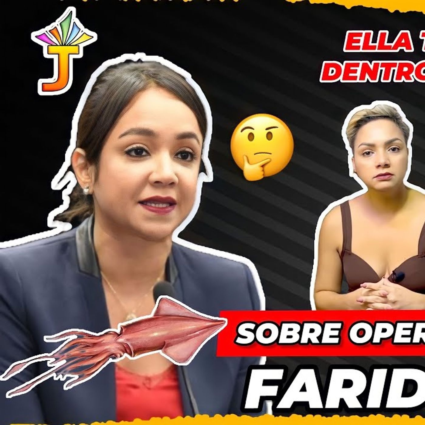 FARIDE RAFUL TAMBIÉN ESTÁ DENTRO DE LA LETRINA, OPERACIÓN CALAMAR episode artwork