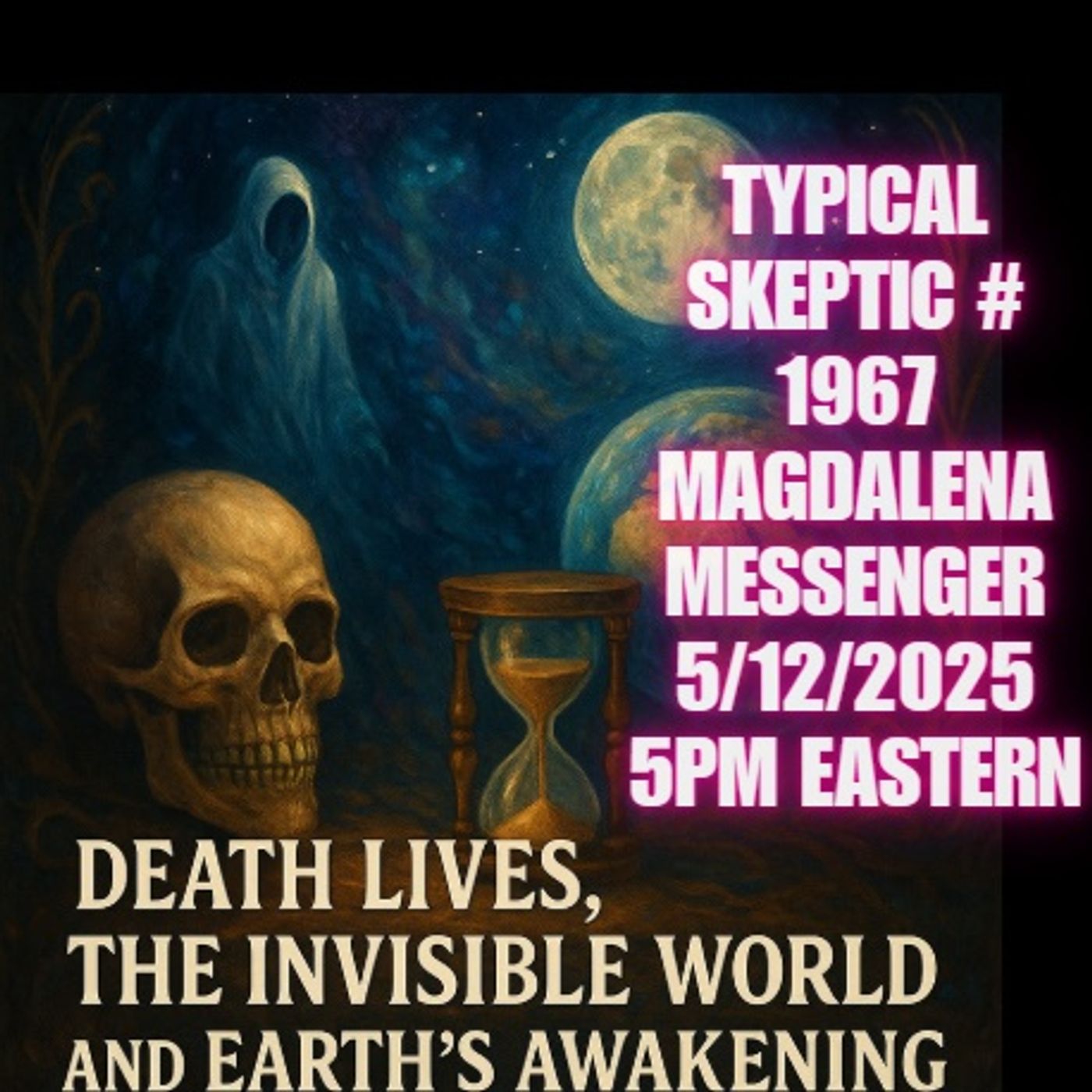 TSP #1967 – Magdelena Messenger: Death Lives, The Invisible World, and Earth's Awakening