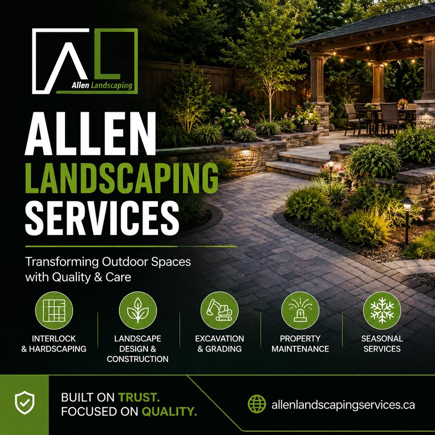 Beyond the Backyard | Hardscaping Stitts