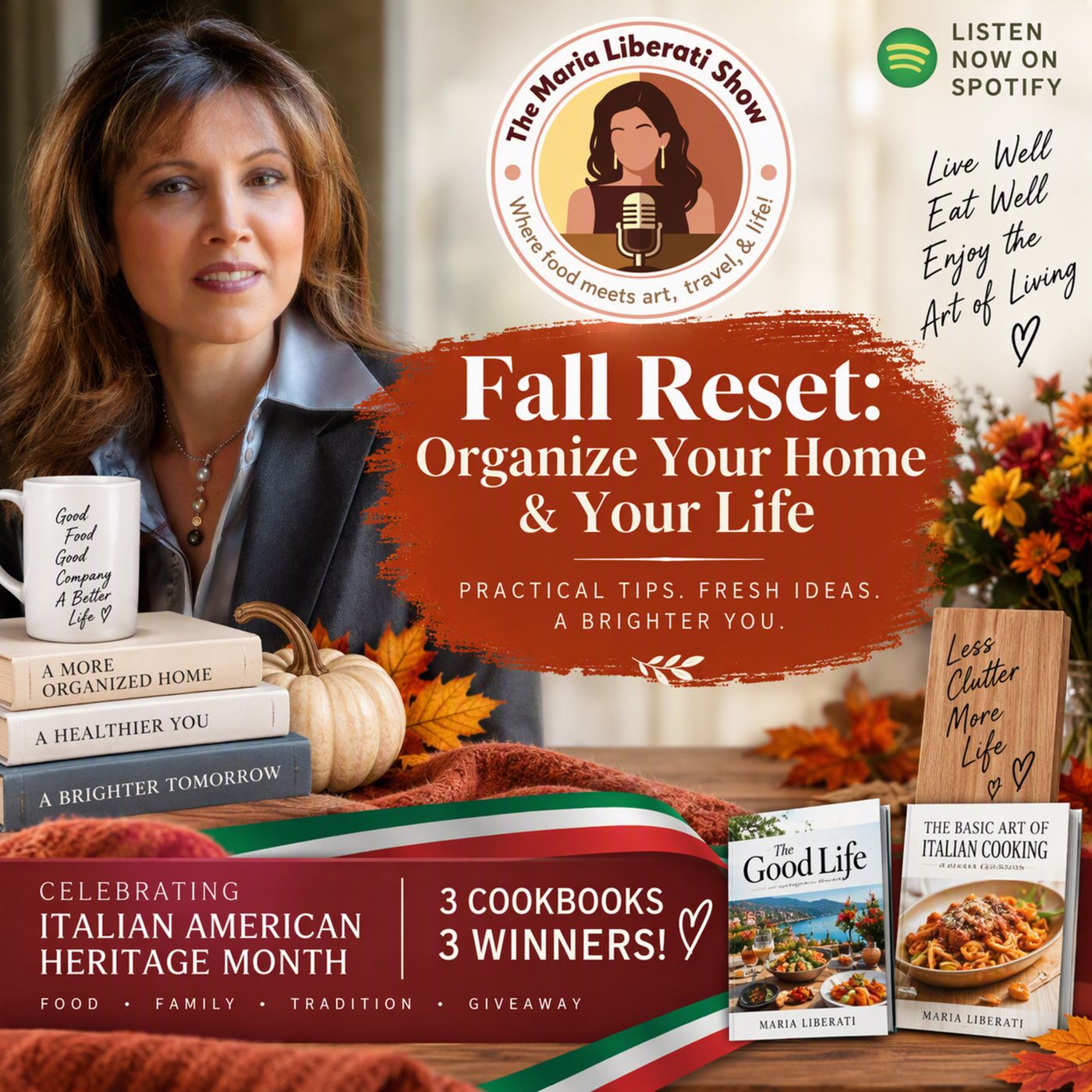 Fall Reset Organize Your Home & Your Life episode artwork