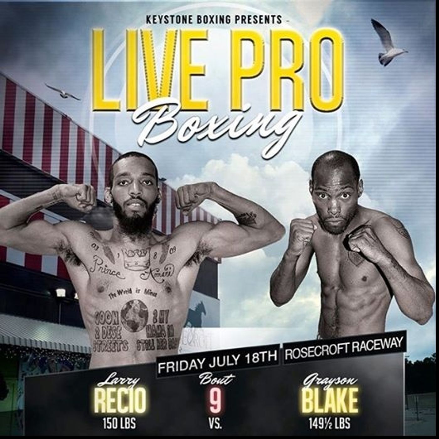 Boxing Along The Beltway