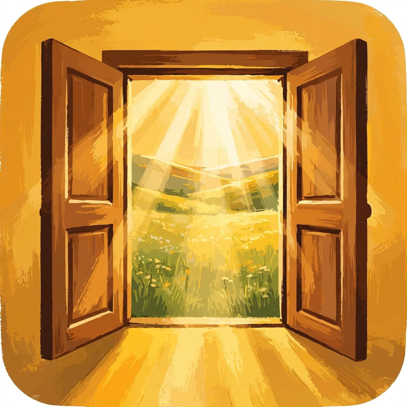 The Open Door: Welcoming the Day's Possibilities episode artwork