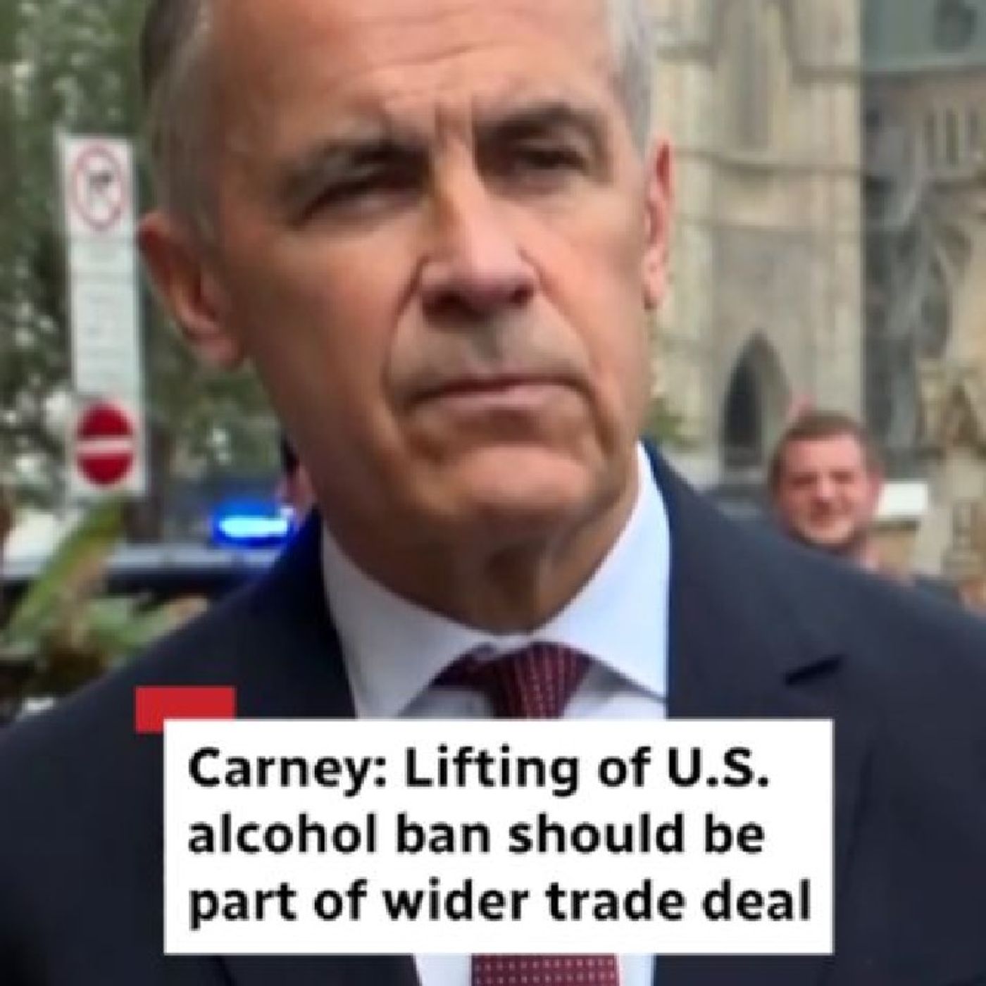 Prime Minister Mark Carney responds to whether provinces putting U.S. alcohol back on store shelves could help with contentious trade negoti episode artwork