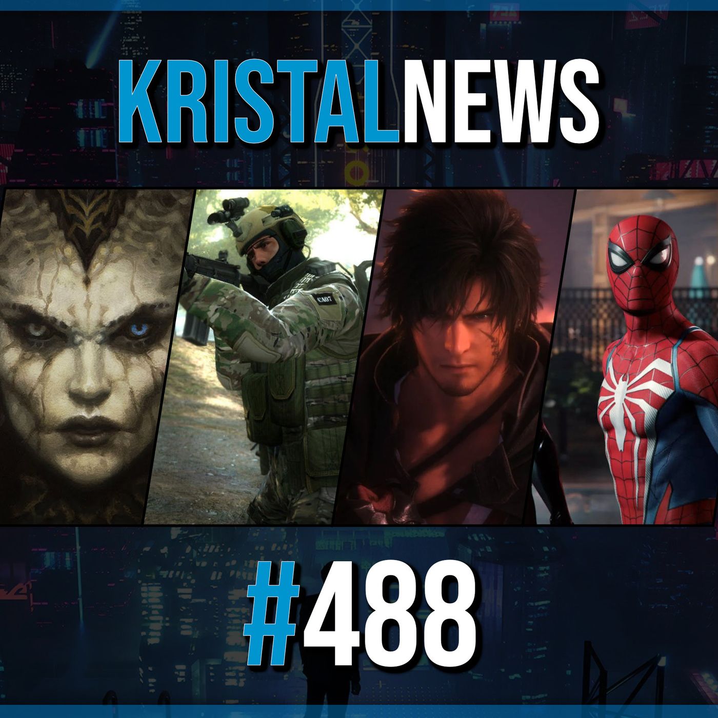 Diablo 4, i PROBLEMI si stanno RISOLVENDO | COUNTER STRIKE 2 IMMINENTE? | FF16 ▶ #KristalNews 488 episode artwork