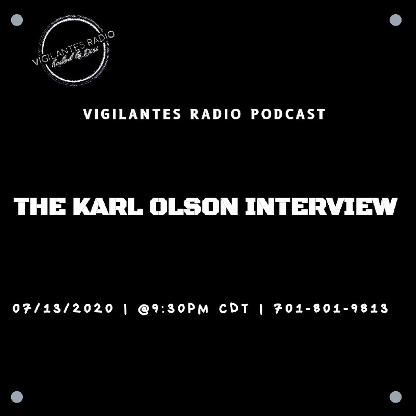 The Karl Olson Interview. Image
