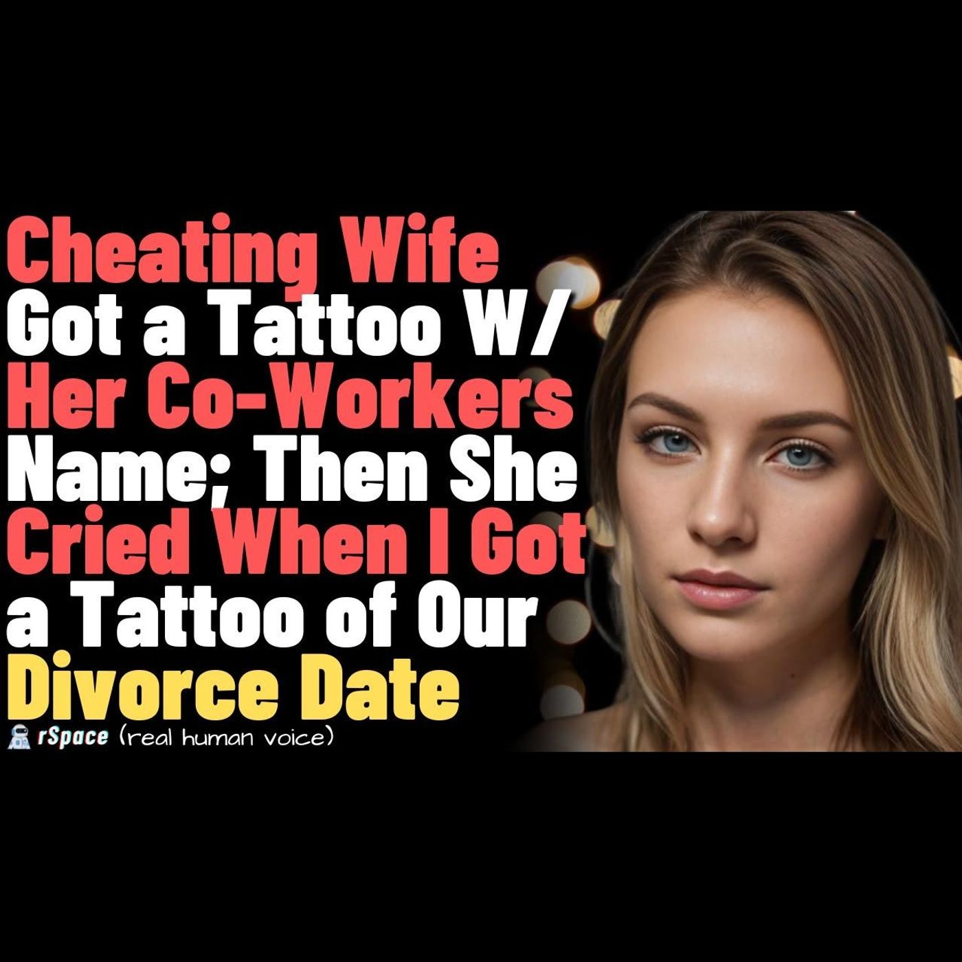 Cheating Wife Got a Tattoo W/ Her AP's Name; Then She Cried When I Got a Tattoo of Our Divorce Date episode artwork