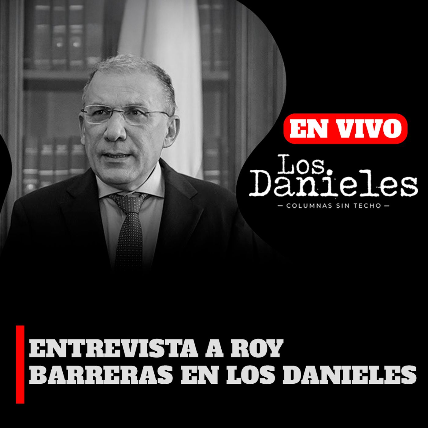 ENTREVISTA A ROY BARRERAS EN LOS DANIELES