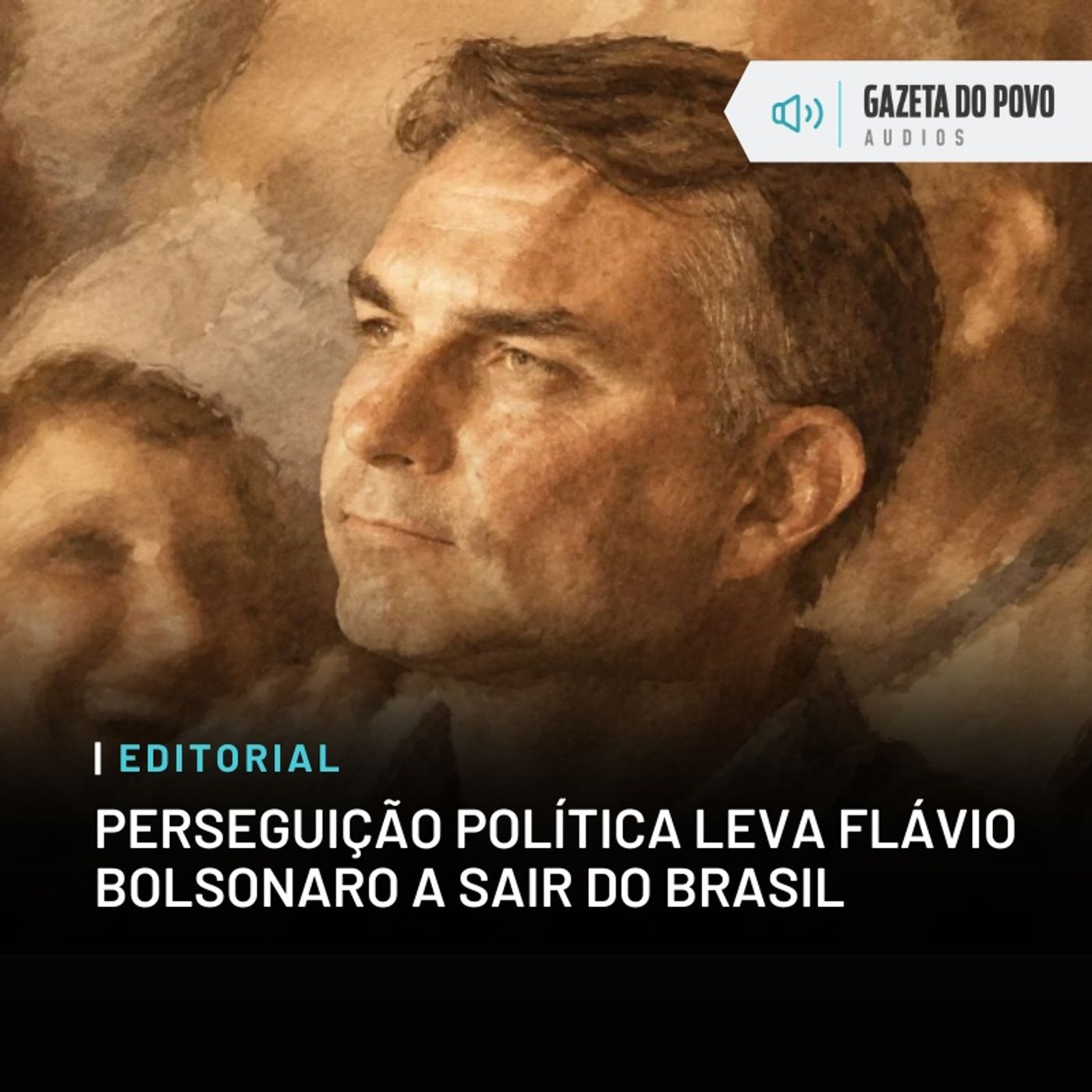 Editorial: Perseguição política leva Flávio Bolsonaro a sair do Brasil