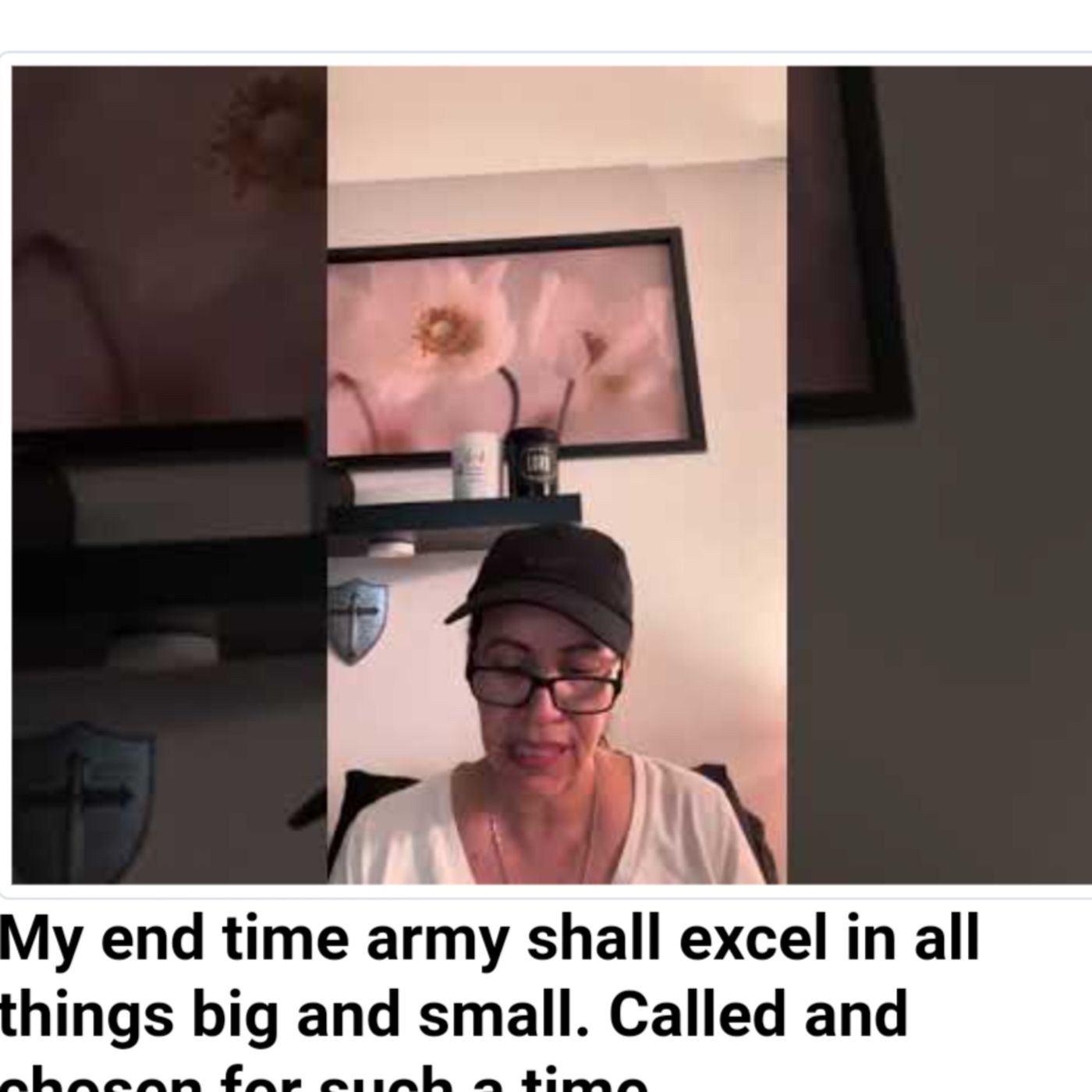 My end time army shall excel in all things big and small. Called and chosen for such a time episode artwork