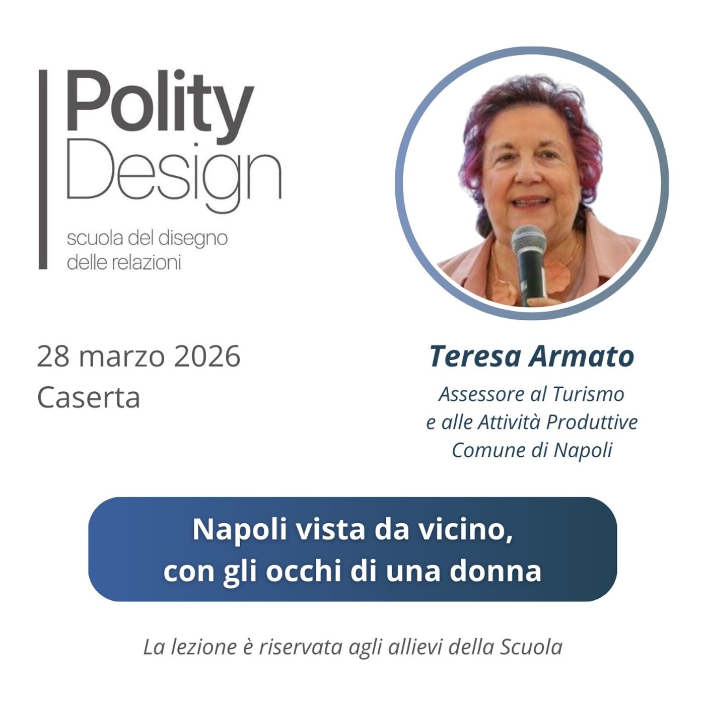 Teresa Armato | Napoli vista da vicino, con gli occhi di una donna episode artwork