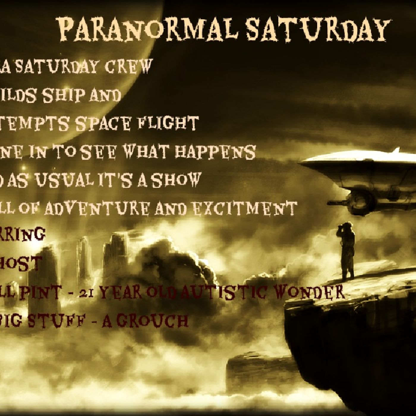 Para Saturday attempts space flight, things go terribly wrong episode artwork