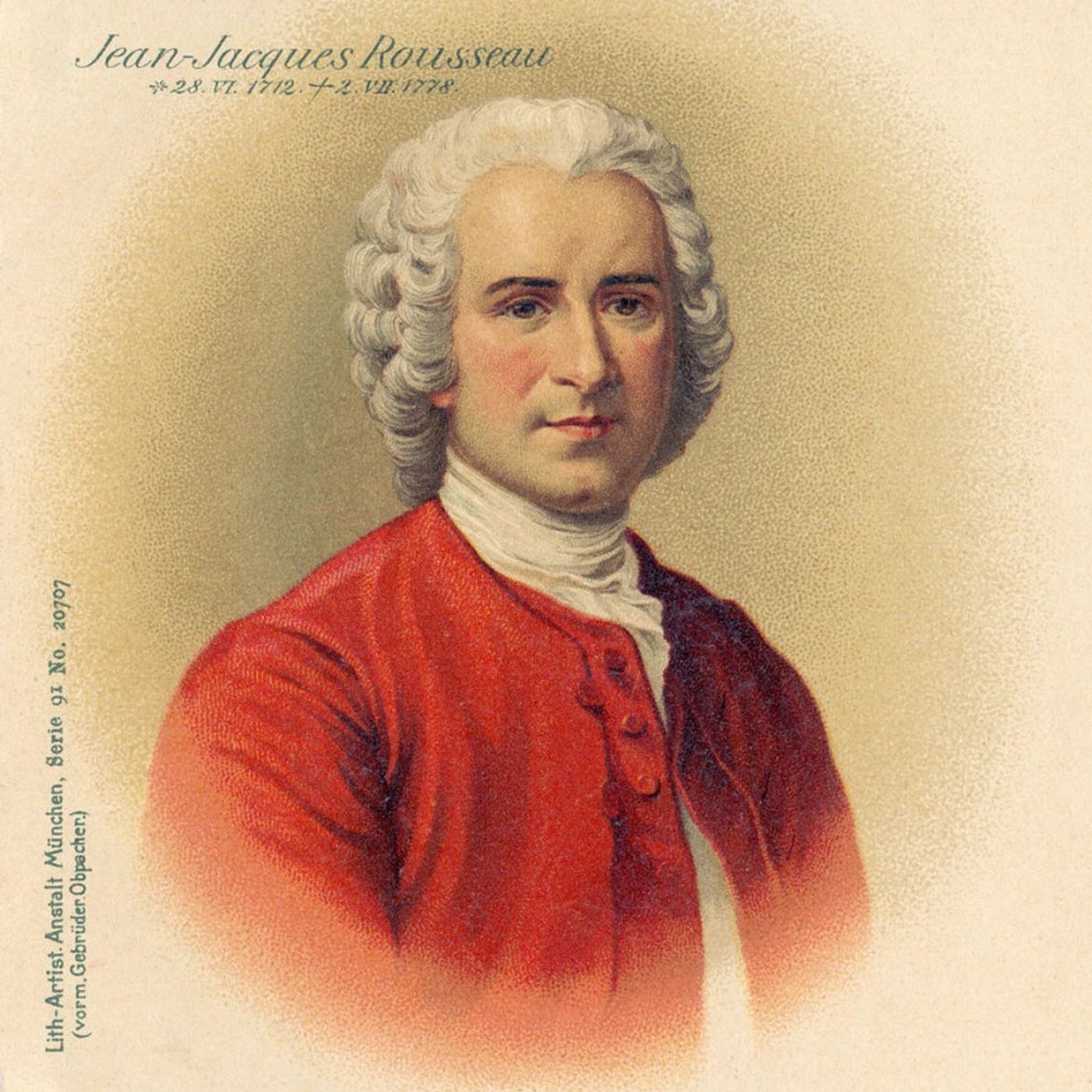 Jean-Jacques Rousseau: vita, pensiero e opere episode artwork