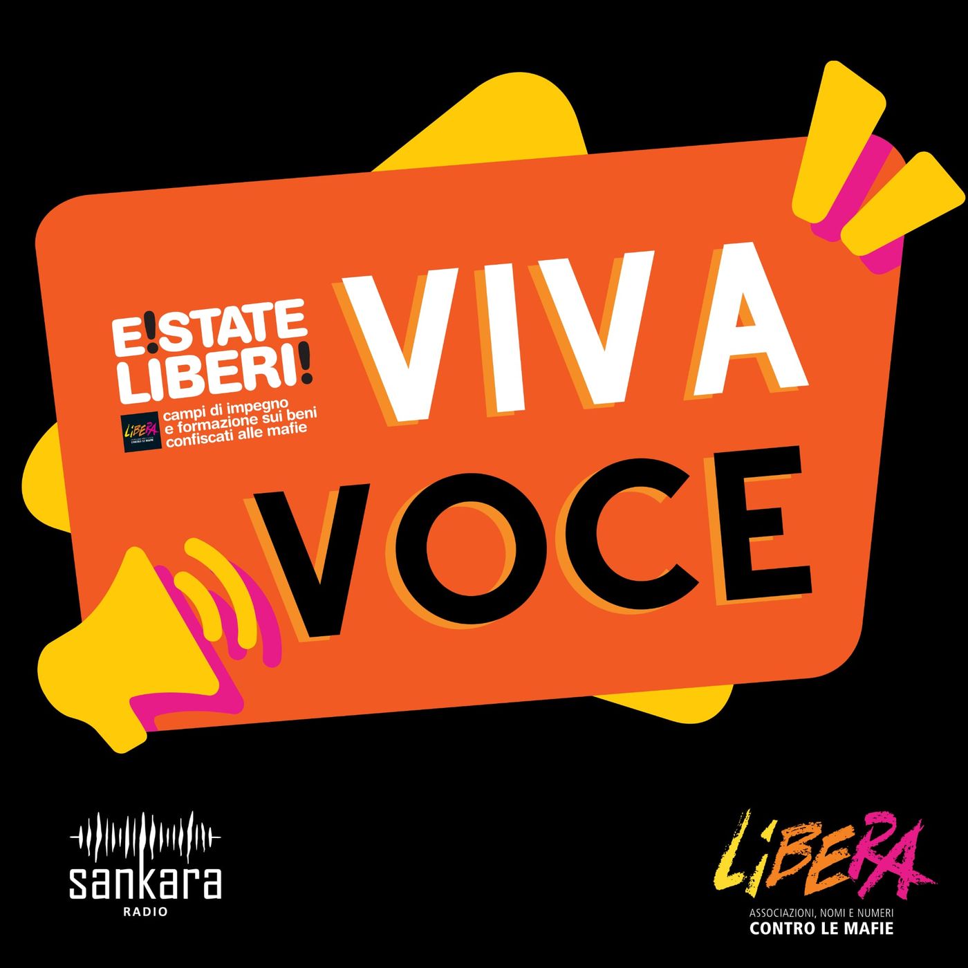 VivaVoce Podcast - #4 Arte e Anti-Mafia episode artwork