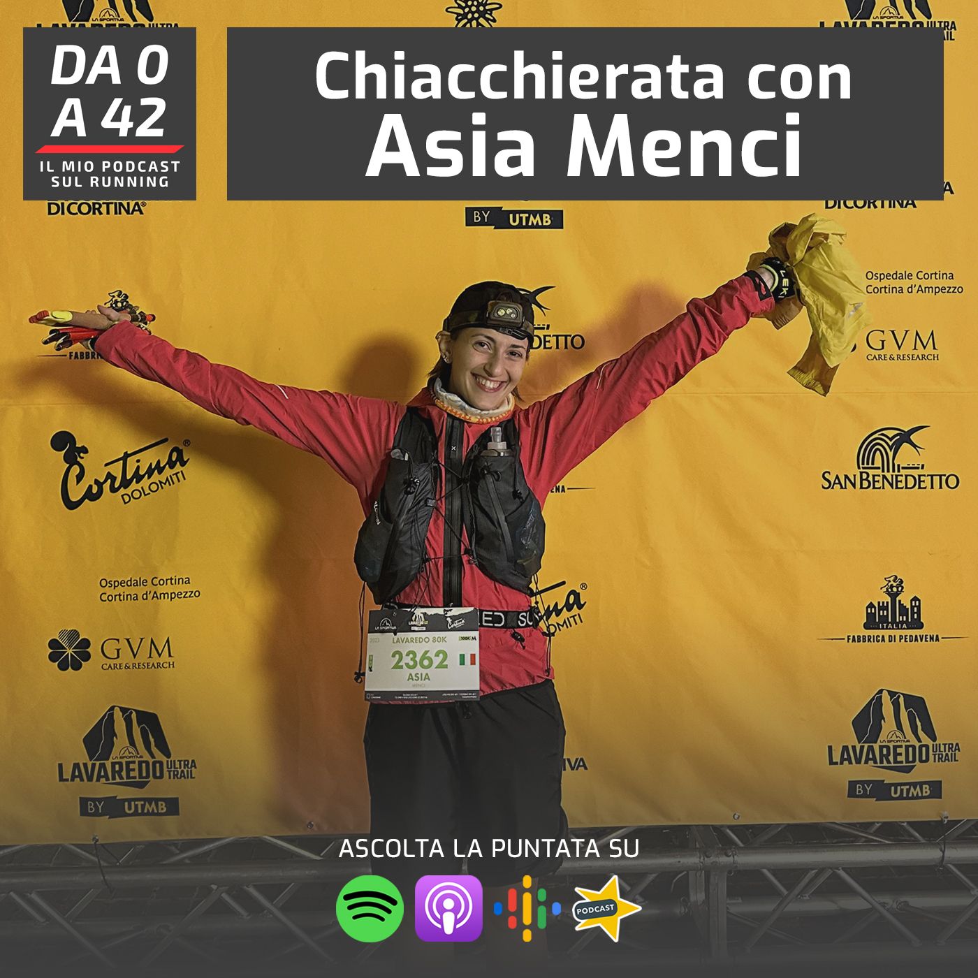 Da 0 a 42 - Il mio podcast sul running