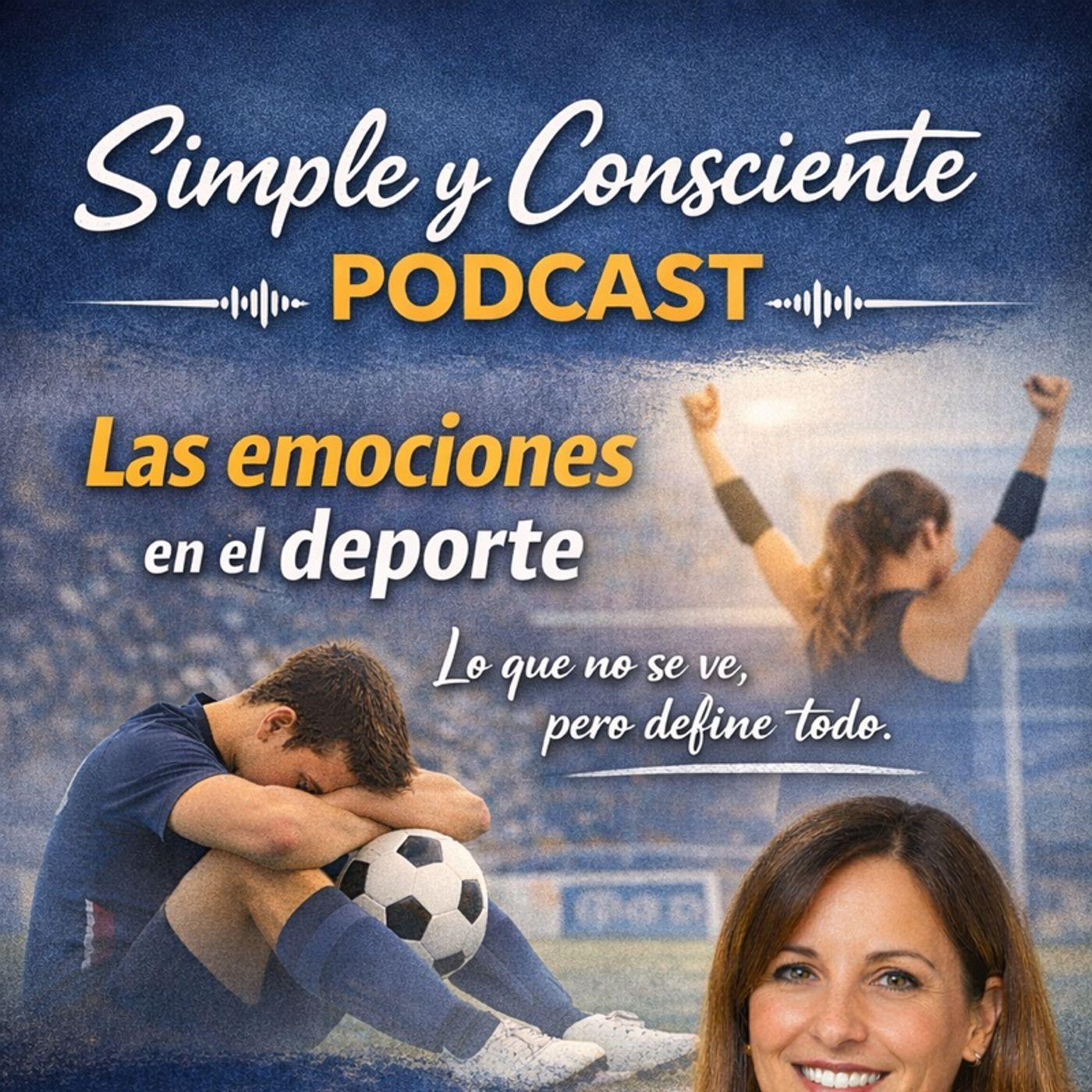 Portada de Simple & Consciente Podcast