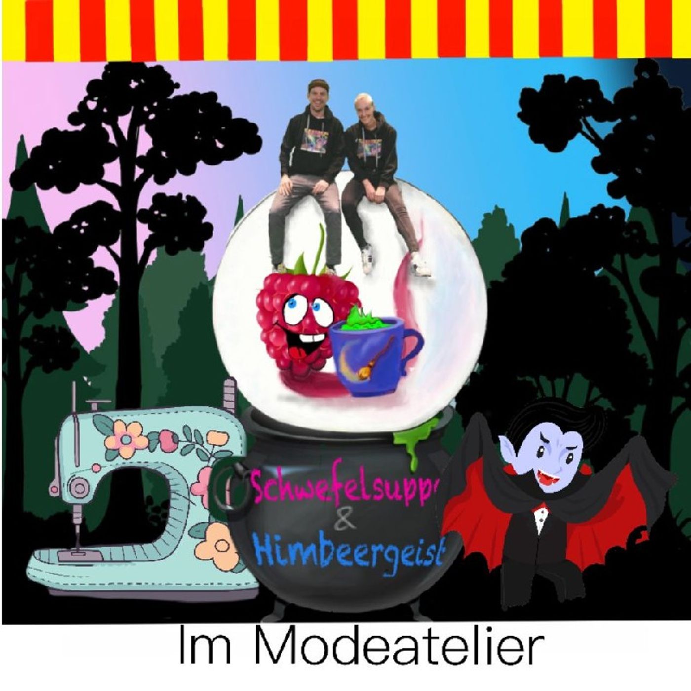 Schwefelsuppe & Himbeergeist - Der Bibi Blocksberg Fan Podcast