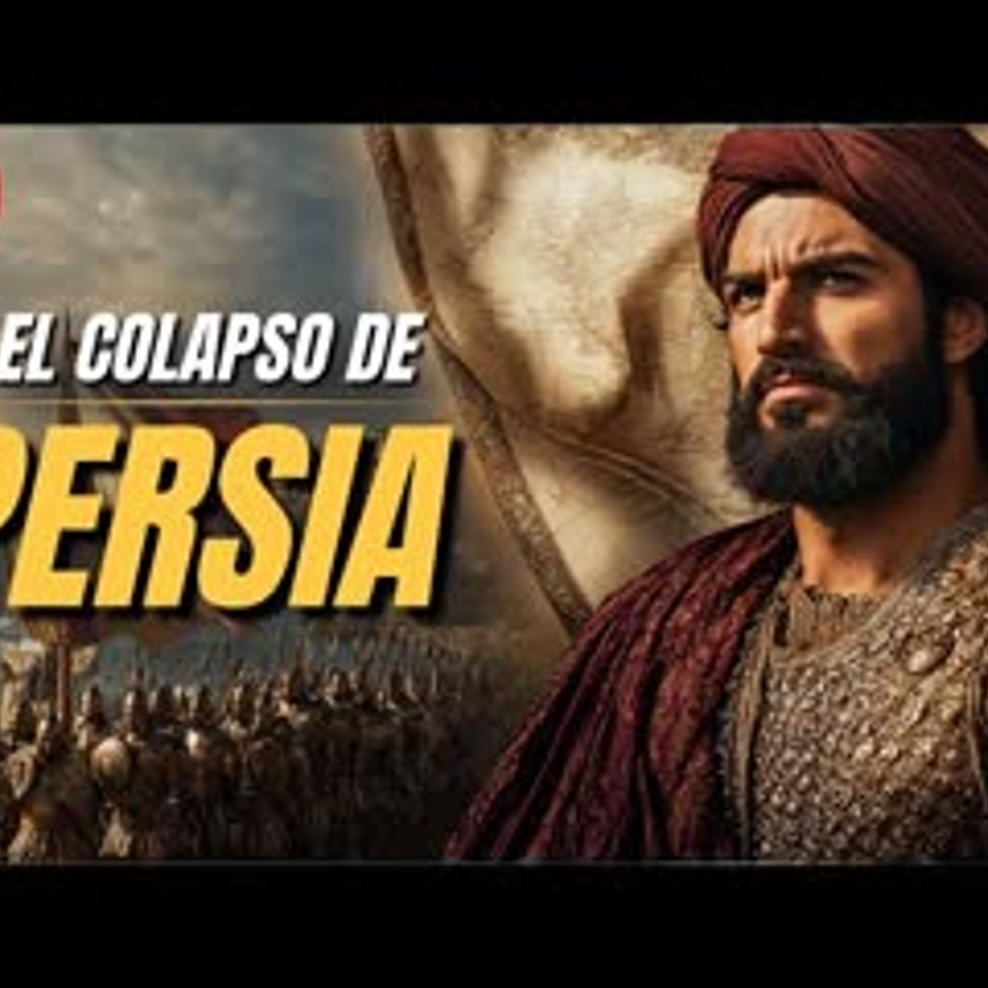 HISTORY OF PERSIA THE COLLAPSE OF THE EMPIRE THAT FACED ALEXANDER THE GREAT - PART 2 3 episode artwork