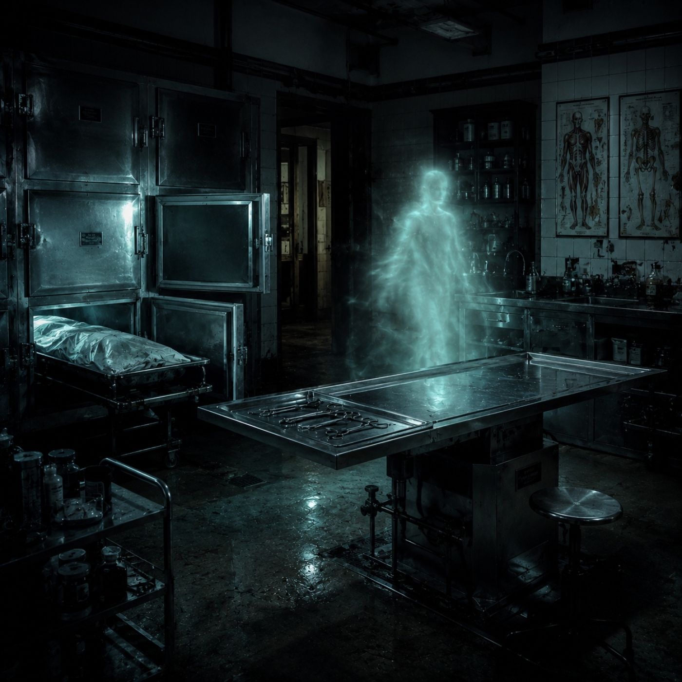Voces del Misterio MINI: Fenómenos paranormales en el Instituto Anatómico Forense, las neveras que se abren solas episode artwork
