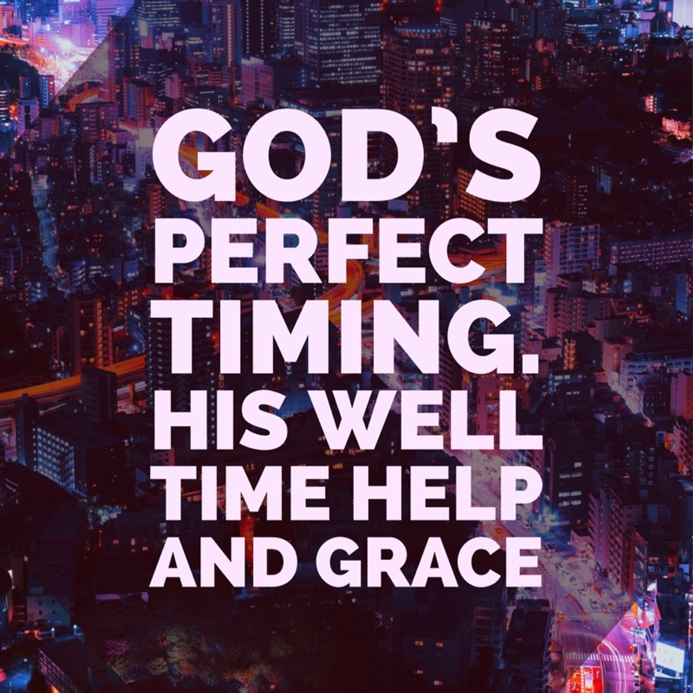God has perfect timing for all that you need, he wants the best for you and he knows what you need before you ask. episode artwork