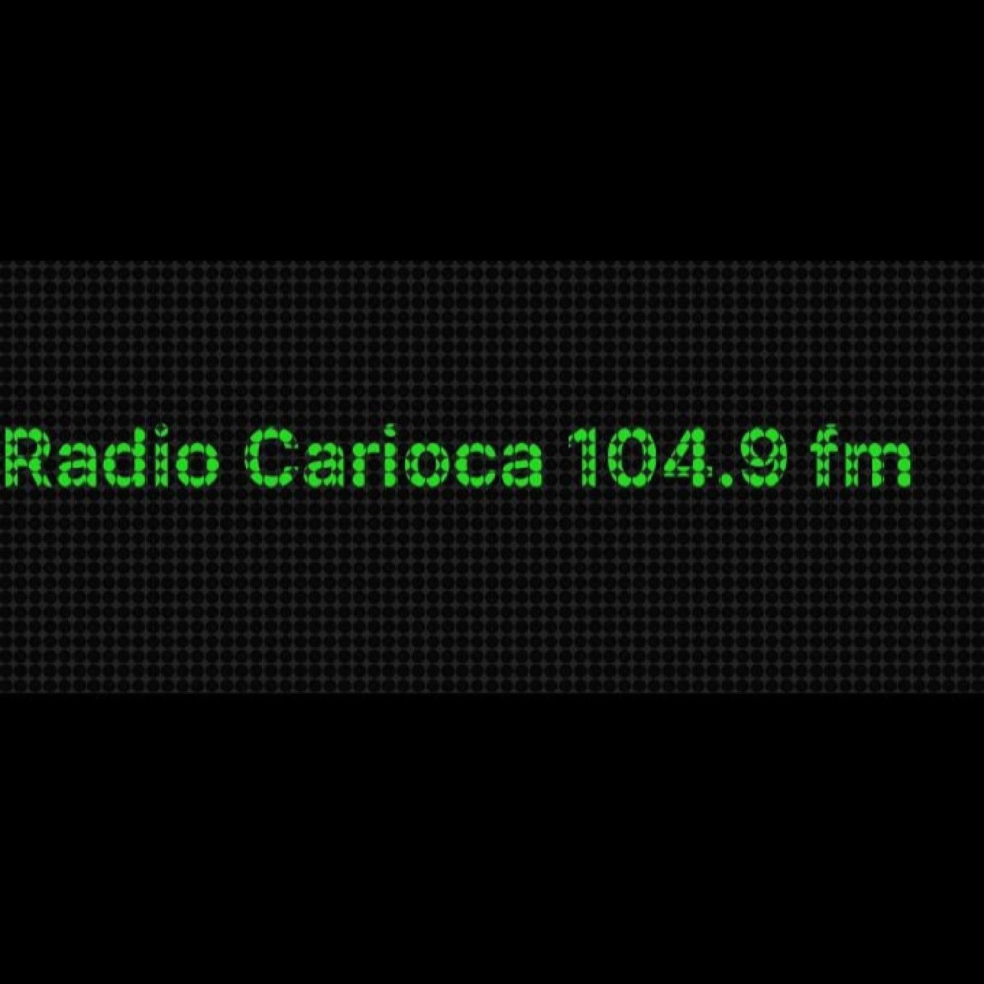 RADIO CARIOCA 104.9 FM podcast artwork