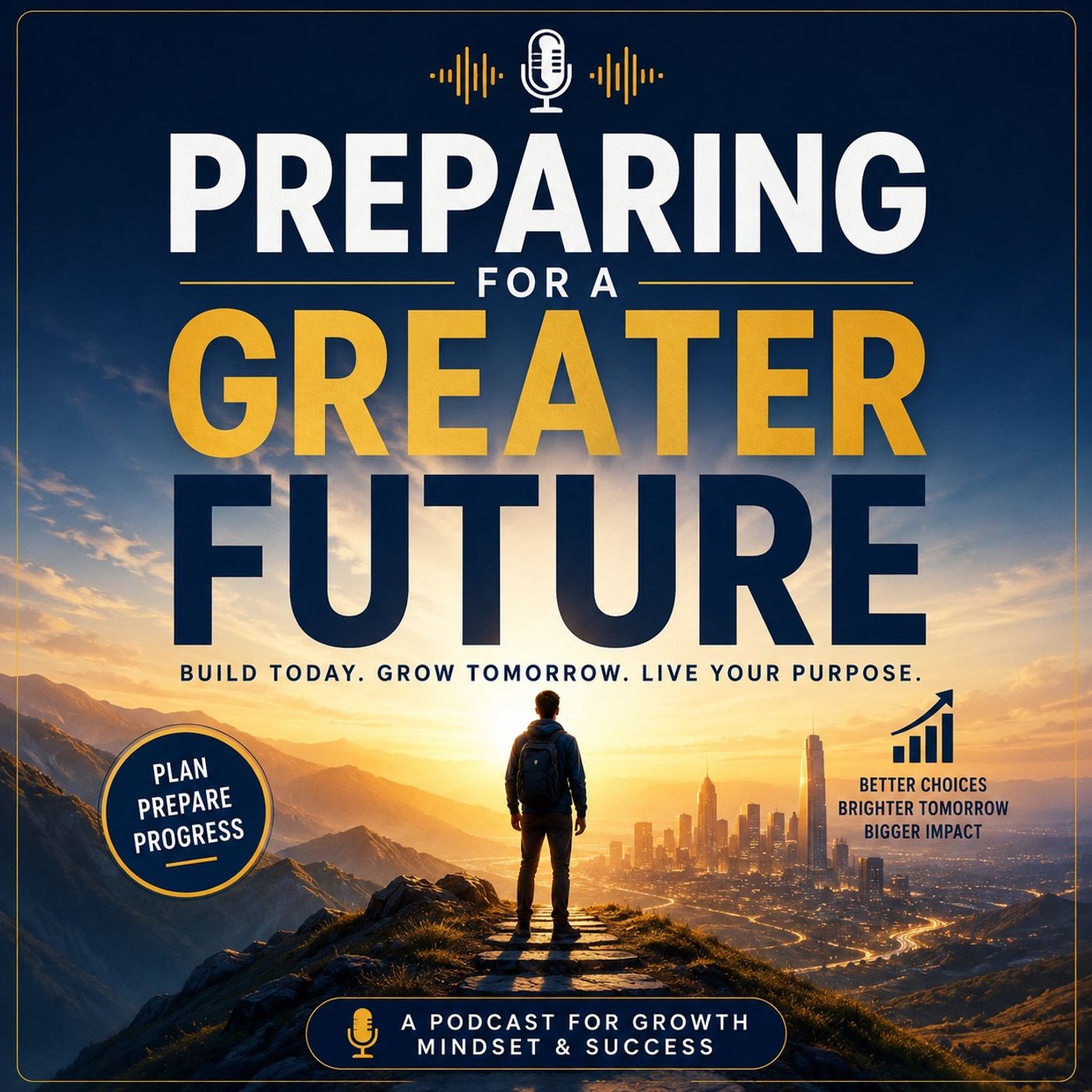 Preparing for a Greater Future podcast artwork