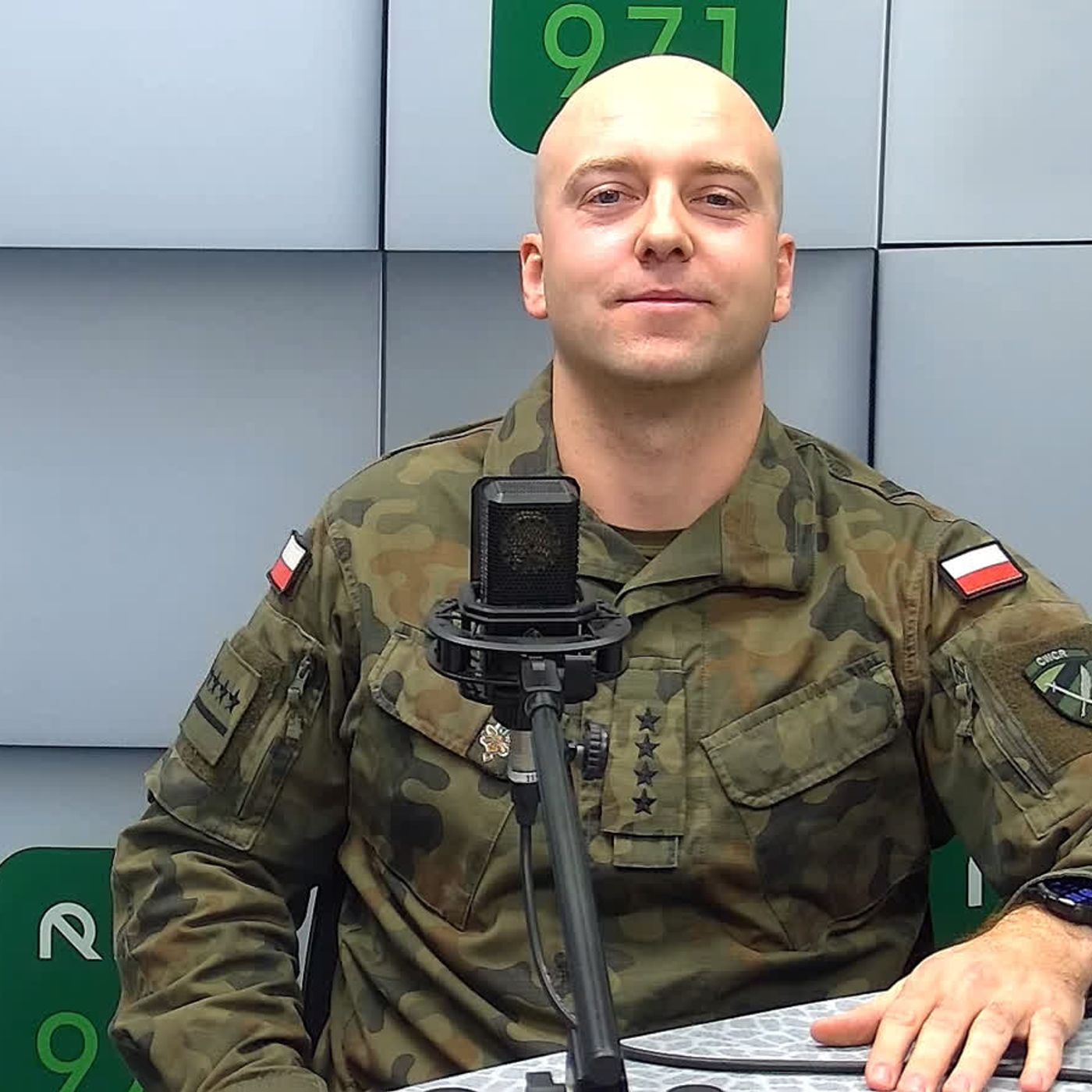 Kpt. Mateusz Budynek, Centralne Wojskowe Centrum Rekrutacji, Ośrodek Zamiejscowy w Zielonej Górze