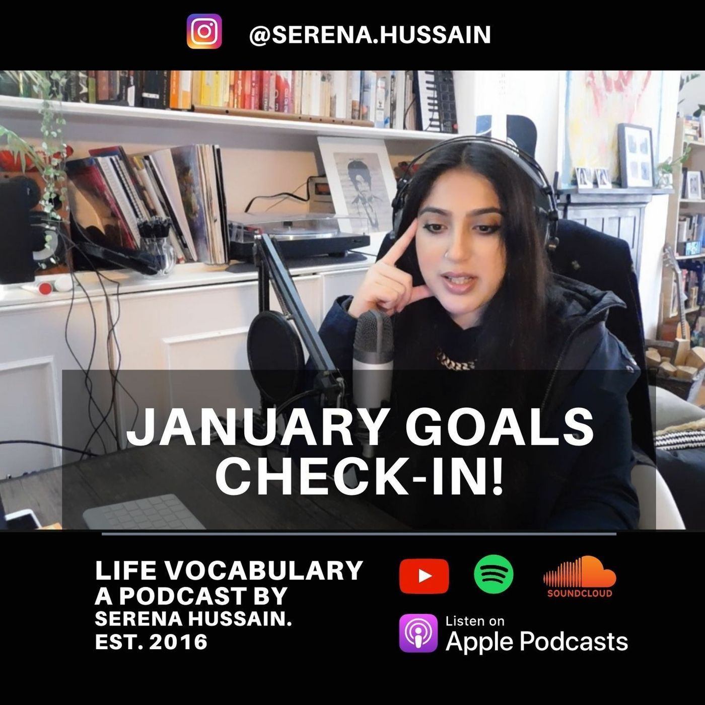 Life Vocabulary by Serena Hussain