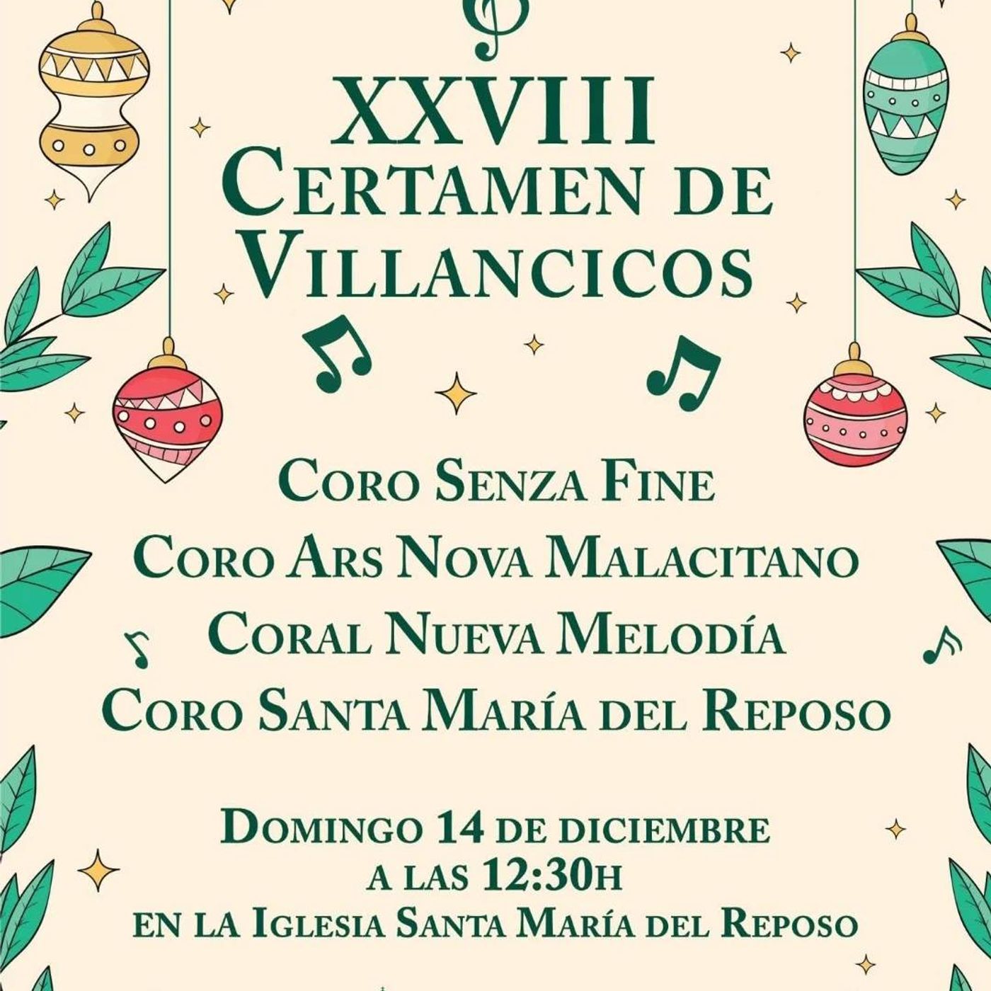 Certamen de Villancicos 2025 - Coro Senza Fine episode artwork