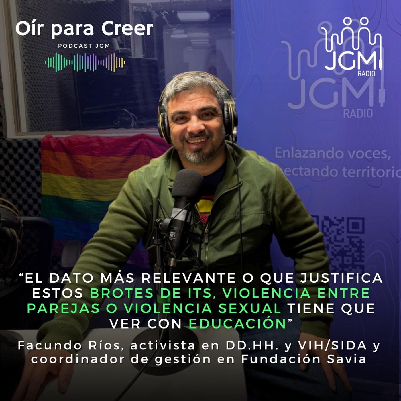 ¿Por qué han aumentado los casos de ETS e ITS en Chile? Entrevista a Facundo Ríos de Fundación SAVIA episode artwork